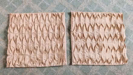 Photo of free 2 cushion covers (Caldy Valley CH3) #1