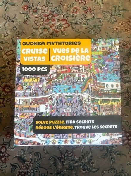 Photo of free Jigsaw - 1000 pieces (BS4 Brislington BS4) #1