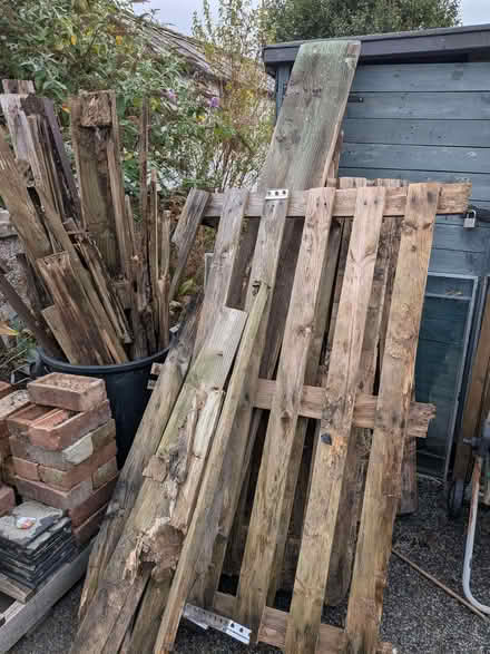 Photo of free Fire wood (Llangefni LL77) #1