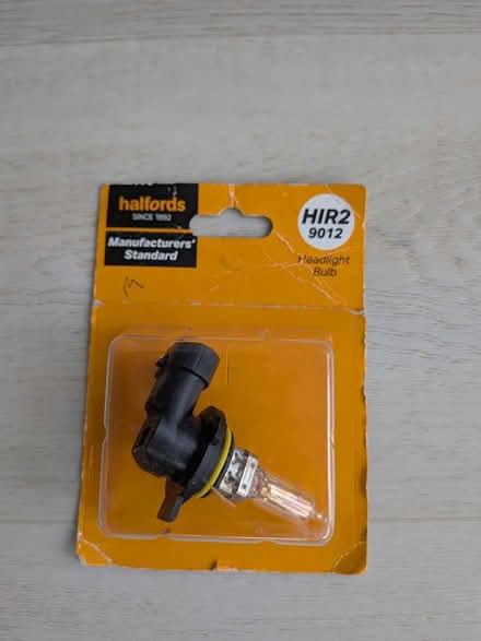 Photo of free HIR2 9012 Car Headlight Bulb (Stevenage SG2) #1