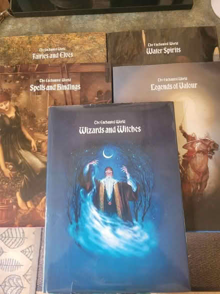 Photo of free " Enchanted world" books (Effingham) #1