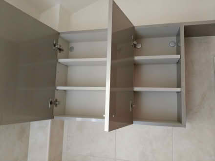 Photo of free Upper wall cupboards (Limekilns KY11) #3