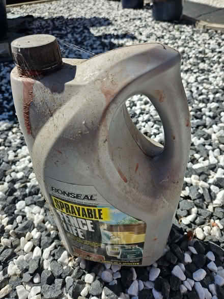 Photo of free Fence spray, used (Church RG2) #1