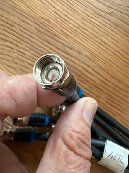 Photo of free 7 satellite cables (M20 didsbury) #2