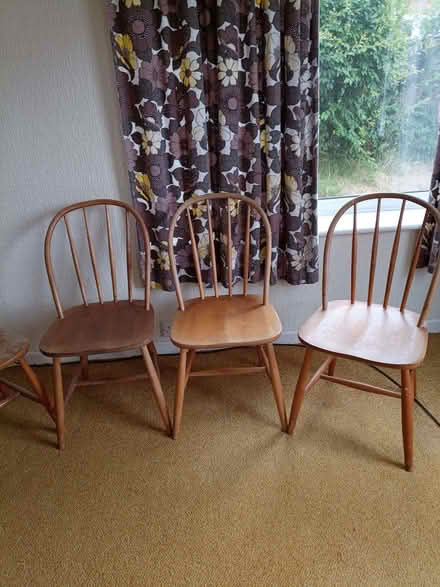 Photo of free Wooden Dining Chairs (Formby L37) #2