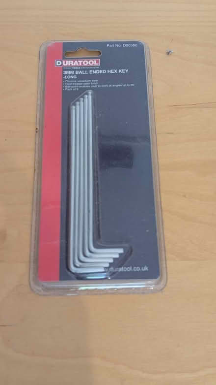 Photo of free Hex Keys 3mm (Selsdon CR2) #1