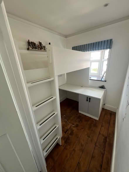 Photo of free Ikea bunk bed - desk & wardrobe (Rayners Lane - HA2) #1