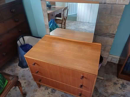 Photo of free Dresser With Mirror (Badgeworth GL51) #2