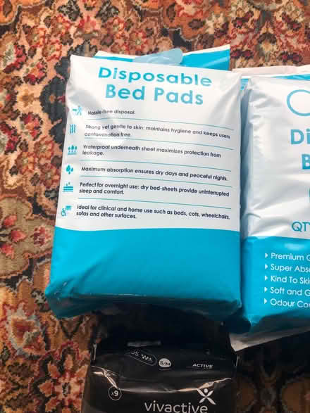 Photo of free Incontinence items (Sizergh LA8) #3