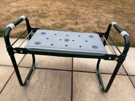 Photo of free Garden kneeler and seat (Near Addenbrookes CB1) #1