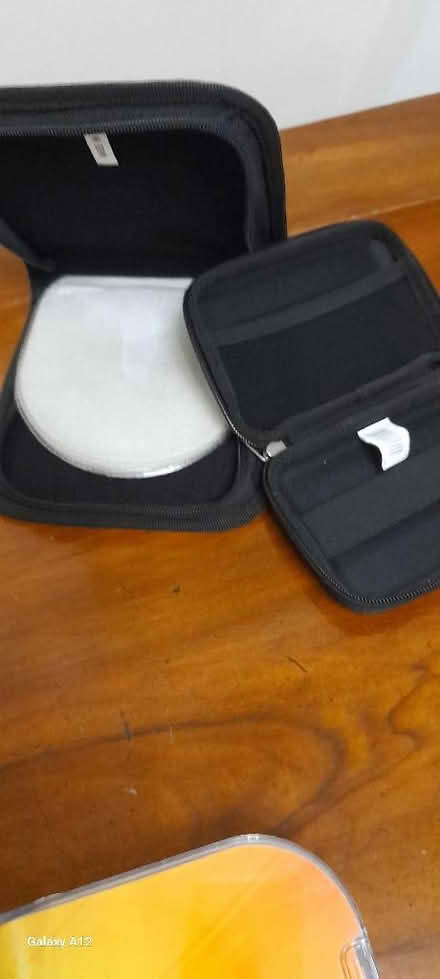 Photo of free Cd pouch and one other (Welling DA16) #1