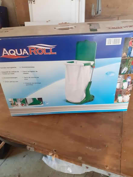 Photo of free Aqua Roll grass pick up cart (Tonbridge TN9) #1