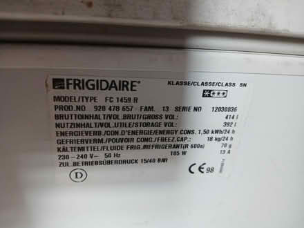 Photo of free Large chest freezer (Selly Park) #3