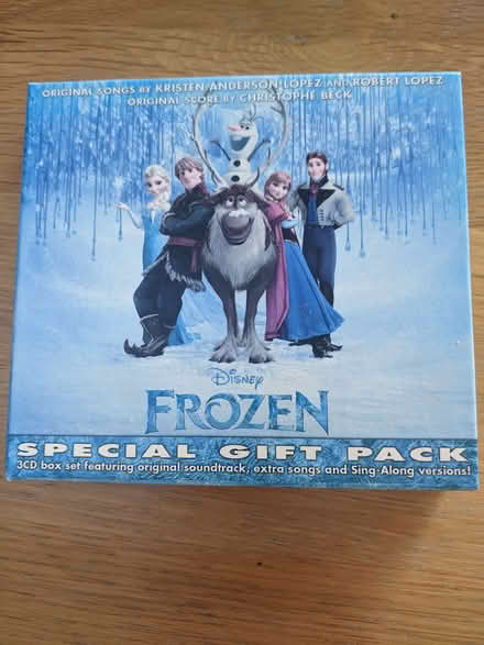 Photo of free Disney CDs (Kennington OX1) #1