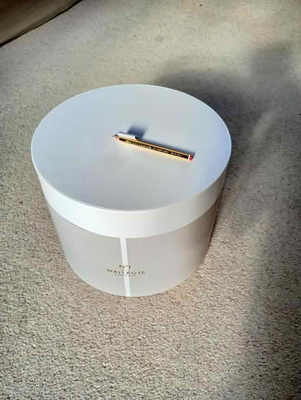 Photo of free Round storage box (card) (Malvern WR14) #1