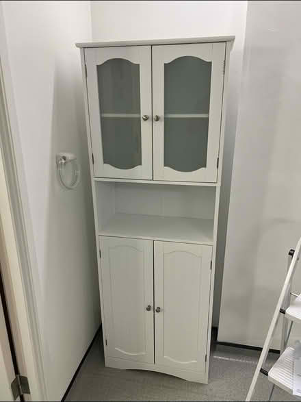 Photo of free Bathroom cabinet (Camden) #1