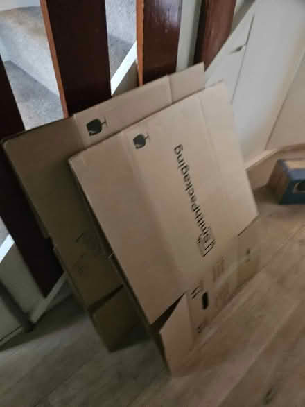 Photo of free Cardboard boxes (E20BA) #1