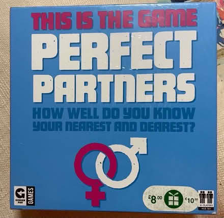 Photo of free ‘Perfect Partners’ game, new & sealed (St Julians AL1) #1