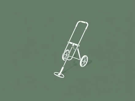 Photo of free golf trolley (Teg Down SO22) #1
