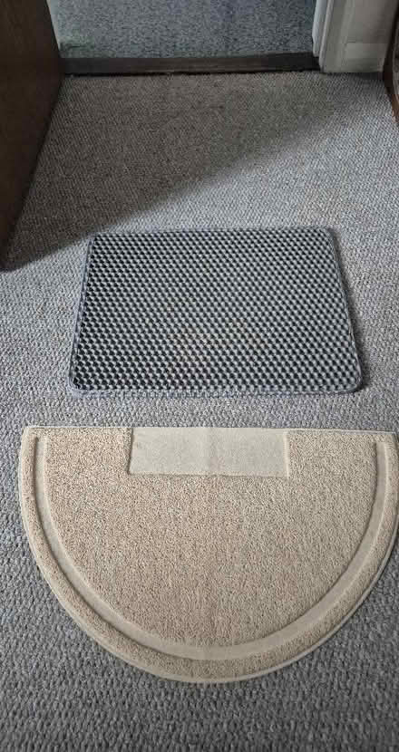 Photo of free Cat litter tray mats (2 available) (Figge's Marsh CR4) #1