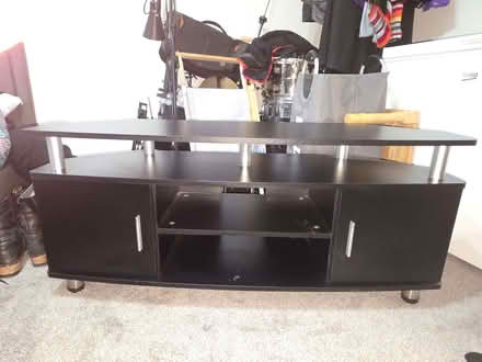 Photo of free Large tvstand/cabinet (Wensley Fold BB2) #1