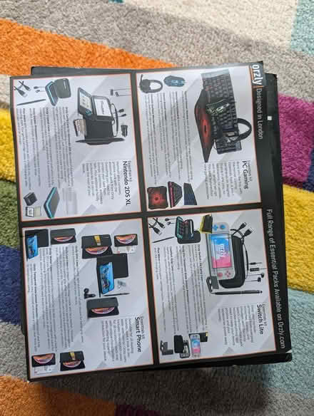 Photo of free Nintendo switch accessories - Orzly (Hammersmith W6) #4