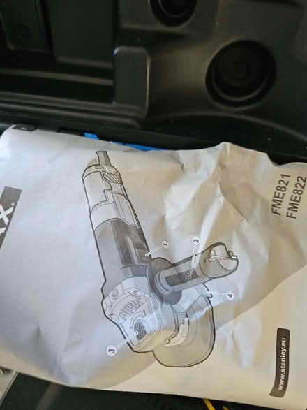 Photo of free Stanley Fatmax angle grinder (Hilltop AL10) #4