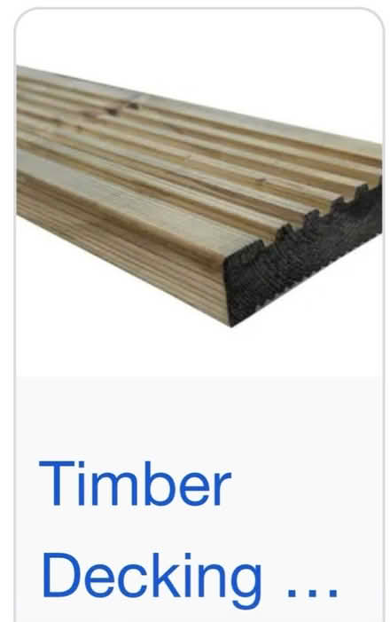 Photo of to identify some solid decking boards (Weston Underwood DE6) #1