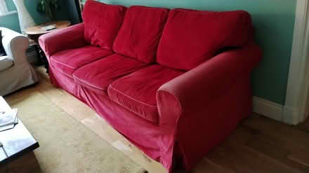 Photo of free 3 Seater Sofa (Prestonfield EH16) #2