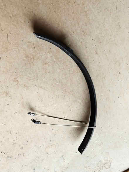Photo of free Mudguard (rear wheel) (Whittlesford CB22) #2