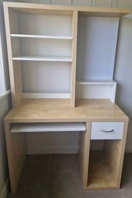 Photo of free Computer Desk with Shelves (Romford RM1 2) #3