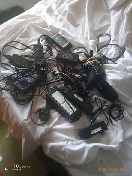 Photo of free Chargers (Emsworth PO10) #1
