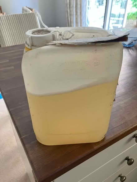 Photo of free Karcher power washer cleaning fluid (Weston Park BA1) #1