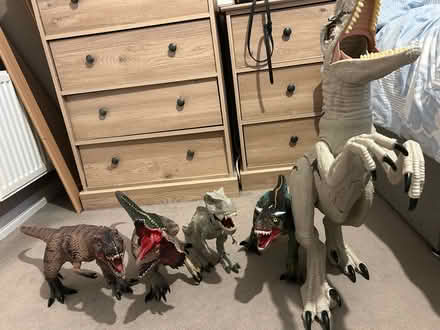 Photo of free 5 big dinosaurs (Campbell Park MK9) #1