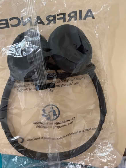 Photo of free New AirFrance headphones (West San Jose by Lynbrook High) #2