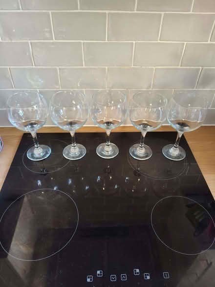 Photo of free Set of 5 gin glasses (Botley OX2) #1