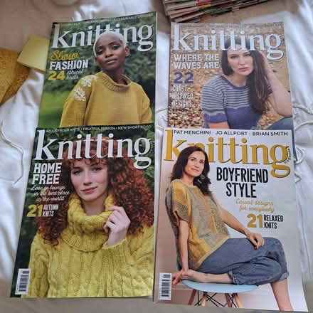 Photo of free 4 Knitting magazines #1 (Charminster BH8) #1