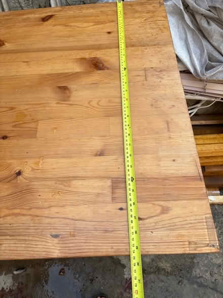 Photo of free Wooden table (Abingdon OX14) #2