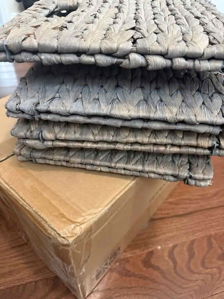 Photo of free 4 Storage bins (Amityville) #3