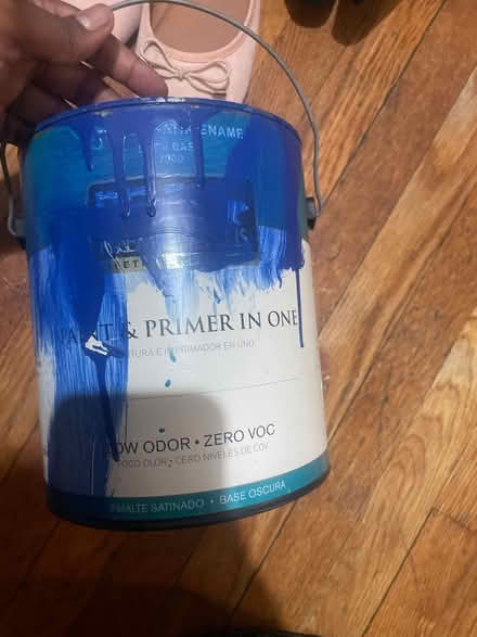 Photo of free Blue paint (Crown Heights) #2