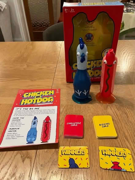 Photo of free Game chicken vs hotdog (City College area NR1) #1