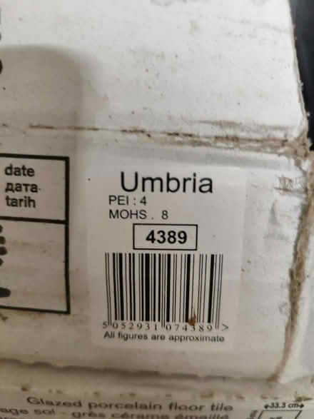 Photo of free Porcelain floor tiles, new (Torre) #2