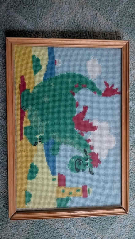 Photo of free Elliot the Dragon Disney Tapestry (Caldy Valley CH3) #1