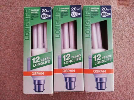 Photo of free Longlife Energy saver bulbs 20w (Warmley BS30) #1