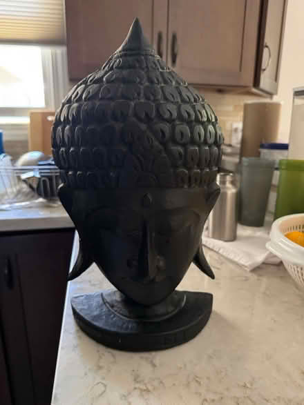 Photo of free Buddha head statue (Monta Loma Mountain View) #1