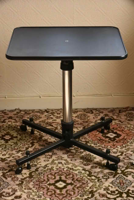 Photo of free Small table on casters (Malvern Link WR14) #1