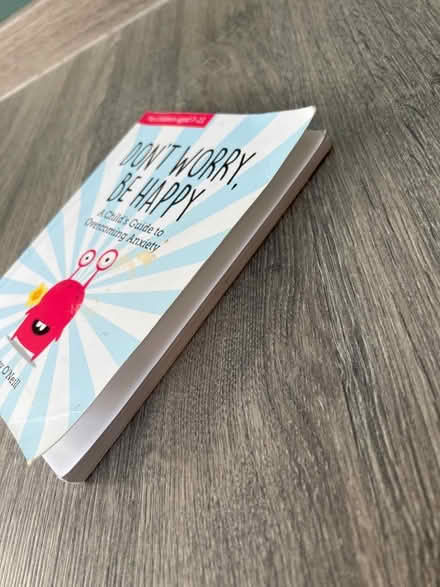 Photo of free A Childs Guide to overcoming Anxiety Book - used. (Southsea PO4) #2