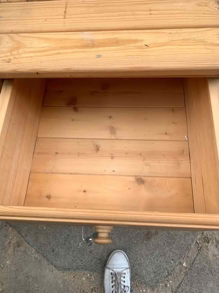 Photo of free 2 x Wooden storage units (Great Holland CO13) #1