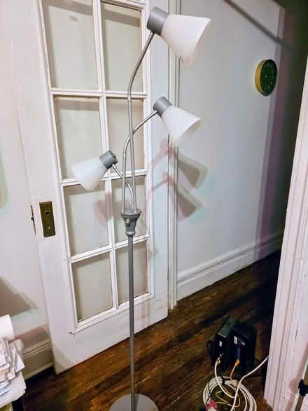 Photo of free 3-Light Floor Light - Needs Repair (Washington Heights / Inwood) #1