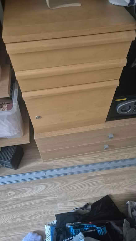 Photo of free Small filing cupboard (Derby Chaddesden DE21) #1